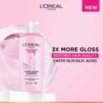 L'Oréal Paris Glycolic Gloss Shine Boosting Shampoo, 800ml | 3% Glycolic Acid | For dull hair, gives 3x more gloss - Image 3