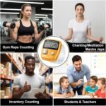 DS Enterprise Digital Finger Counter | Counter for Chanting Mantra | Tally Counter -jaap Counter | Jaap mala Counter | mala jaap Counter |for naam jaap -Mantra Jap | jaap Counter Machine - Image 5