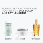 Kérastase Specifique Divalent Balancing Shampoo 250ml | Clarifying Shampoo for Oily Scalp & Dry Hair Lengths | Enriched with Amino Acid and Vitamin B6 - Image 6