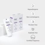 Moiz Daily Moisturizing Cream for Face & Body | Formulated with 9 Moisturizers | Suitable for Sensitive Skin | Paraben free & Cruelty free-50g (Pack of 2) - Image 6