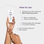 Moiz Daily Moisturizing Cream for Face & Body | Formulated with 9 Moisturizers | Suitable for Sensitive Skin | Paraben free & Cruelty free-50g (Pack of 2) - Image 7