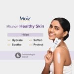 Moiz Daily Moisturizing Cream for Face & Body | Formulated with 9 Moisturizers | Suitable for Sensitive Skin | Paraben free & Cruelty free-50g (Pack of 2) - Image 8