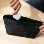 DailyObjects Pivot Carry All Pouch for Men & Women | Storage Slip Pockets |Lightweight|Water Resistant|Portable| Recycled Nylon Zippered | Concealed Handles - Image 4