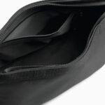 DailyObjects Pivot Carry All Pouch for Men & Women | Storage Slip Pockets |Lightweight|Water Resistant|Portable| Recycled Nylon Zippered | Concealed Handles - Image 8