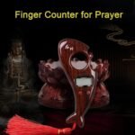 Digital Finger Tasbeeh Counter for Prayer, Electronic Tally Counter for Hindu Mala Mantra Jap and Muslim Tasbih, Portable Rosary Clicker for Cricket Umpire and Stock Counting, Multi-Color - Image 7