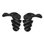 2xSilicone Earplugs Comfortable Sleeping Ear Plugs for Noisy Places Work Study Black|Business & Industrial|Facility Maintenance & Safety|Personal Protective Equip/PPE - Image 6