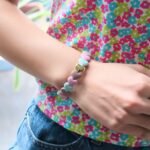 Heart Stretch Bracelet for Girls and Women - Colorful Pastel Heart-Shaped Beads - Stackable & Stretchable Elastic Jewelry - Cute Aesthetic Friendship Bracelet - Image 5