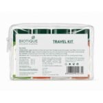 Biotique Travel Kit | Includes Green Apple, Bio Apricot, Morning Nectar & Honey Gel | Mini Skincare & Haircare Essentials for Travel | Enriched with 100% Botanical Extracts - Image 3