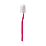Classic Gold Supreme Manual Toothbrush for Adults | With Super Soft Dupont Tynex Bristles for Sensitive Gums and Anti Bacterial Cover Cap | Pack of 24 Pieces - Multicolor - Image 3