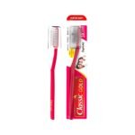 Classic Gold Supreme Manual Toothbrush for Adults | With Super Soft Dupont Tynex Bristles for Sensitive Gums and Anti Bacterial Cover Cap | Pack of 24 Pieces - Multicolor - Image 4