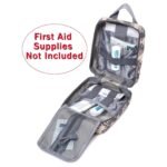 ARURA (LABEL) Medical Kit First Aid Pack Survival Emergency Medicine Waist Bag Molle Kit Rescue Equipment Kit (No (Multicolor) - Image 4
