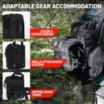 ARURA (LABEL) Medical Kit First Aid Pack Survival Emergency Medicine Waist Bag Molle Kit Rescue Equipment Kit (No (Multicolor) - Image 6