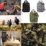 ARURA (LABEL) Medical Kit First Aid Pack Survival Emergency Medicine Waist Bag Molle Kit Rescue Equipment Kit (No (Multicolor) - Image 8