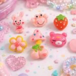 1pack finger rings for kids, Little Girls, cartoon Jewel Rings, Dress Up Rings, gift set for girls, complete beauty kit - Image 3