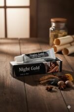 Night Gold Cream, Only for Men, Skin Care - Image 3