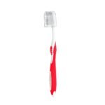 Classic Gold Pro Sensitive Manual Toothbrush for Adults | With Ultra Soft Dupont Tynex Bristles for Sensitive Gums and Anti Bacterial Cap | Pack of 6 Pieces - Multicolor - Image 3