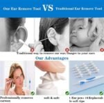 KBZONE Smart Swab Ear Cleaner Soft Spiral Ear Swabs Safety Ear Cleaner Smart Swab Easy Earwax Removal With 16 Disposable Soft Tips|Ear Wax Cleaner - Image 3