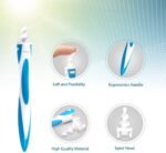 KBZONE Smart Swab Ear Cleaner Soft Spiral Ear Swabs Safety Ear Cleaner Smart Swab Easy Earwax Removal With 16 Disposable Soft Tips|Ear Wax Cleaner - Image 4