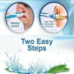 KBZONE Smart Swab Ear Cleaner Soft Spiral Ear Swabs Safety Ear Cleaner Smart Swab Easy Earwax Removal With 16 Disposable Soft Tips|Ear Wax Cleaner - Image 5