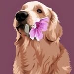 Framed Diy Paint By Numbers Canvas Art And Craft Kit For Adults And Kids | Pawfect Potrait Paint By Numbers Kit | 16 Inch X 12 Inch,Multicolor - Image 3