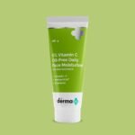 The Derma Co 5% Vitamin C Oil-Free Daily Face Moisturizer for Skin Radiance | For Oily Skin | For Skin Radiance | Non-Greasy Formula | 100 g - Image 3