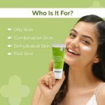 The Derma Co 5% Vitamin C Oil-Free Daily Face Moisturizer for Skin Radiance | For Oily Skin | For Skin Radiance | Non-Greasy Formula | 100 g - Image 4