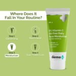 The Derma Co 5% Vitamin C Oil-Free Daily Face Moisturizer for Skin Radiance | For Oily Skin | For Skin Radiance | Non-Greasy Formula | 100 g - Image 6