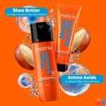 MATRIX Mega Smooth Shampoo and Conditioner Combo for Frizzy, Dry Unmanageable Hair | Defy Frizz for 4 Days | Used by 1 Lakh Hairstylists* | with Shea Butter and Amino Acid (200ml + 100ml) - Image 5