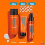 MATRIX Mega Smooth Shampoo and Conditioner Combo for Frizzy, Dry Unmanageable Hair | Defy Frizz for 4 Days | Used by 1 Lakh Hairstylists* | with Shea Butter and Amino Acid (200ml + 100ml) - Image 9