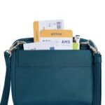 Travelon Women's Classic Convertible Crossbody and Waist Pack Cross Body Bag - Image 10