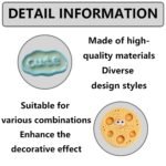 30PCS Charms for Jewelry Making, Cartoon Mixed Resin Cute Charms DIY Crafts | Mini Decorative for Jewelry Making, Scrapbooking, Beads for Craft Phone Case Decoration, Hair Clips and Kids Art Projects - Image 4