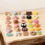 30PCS Charms for Jewelry Making, Cartoon Mixed Resin Cute Charms DIY Crafts | Mini Decorative for Jewelry Making, Scrapbooking, Beads for Craft Phone Case Decoration, Hair Clips and Kids Art Projects - Image 5