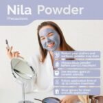 MS MAGIC SECRET Moroccan Nila Powder | 100% Natural Indigo Blue Powder for Skin Brightening, Soothing & Detox | Traditional Moroccan Hammam Beauty Treatment for Face & Body Care (100grams) - Image 4