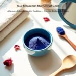 MS MAGIC SECRET Moroccan Nila Powder | 100% Natural Indigo Blue Powder for Skin Brightening, Soothing & Detox | Traditional Moroccan Hammam Beauty Treatment for Face & Body Care (100grams) - Image 5