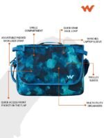 wildcraft Polyester Street Sling Bag/Messenger Bag/Cross Body Bag for Mens & Womens - Image 3