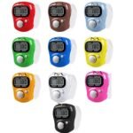 Digital Finger Tally Counter with Adjustable Strap | 5-Digit Electronic Hand Counter for Prayer, Meditation, Sports, Knitting, Yoga, Attendance & Counting Activities (1, Square) - Image 4