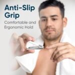 Vega Large Nail Clipper 1 Piece for Men & Women | Stainless Steel Nail Trimmer for Fingernails & Toenails | Durable Nail Cutter with Anti-Slip Grip | Professional Manicure Pedicure Kit Tool, (LNC-01) - Image 11
