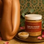 MS MAGIC SECRET Moroccan Tebrima Body Mask Powder – 100% Natural Skin Brightening & Tan Improvement | Improves Blemishes, Smoothens Skin, Improves Ingrown Hair | Face & Body Care for Radiant, Youthful Glow - Image 5