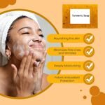 MS MAGIC SECRET Turmeric & Kojic Acid Soap for Dark Spots & Hyperpigmentation - Skin Brightening, Anti-Aging, and Skin Tone Evenizer - Natural Facial & Body Soap for Glowing Skin (Pack of 2) - Image 5