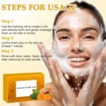 MS MAGIC SECRET Turmeric & Kojic Acid Soap for Dark Spots & Hyperpigmentation - Skin Brightening, Anti-Aging, and Skin Tone Evenizer - Natural Facial & Body Soap for Glowing Skin (Pack of 2) - Image 7