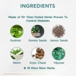 8848 Aadved Ayush 82 | Control Diabetes And Blood Sugar Naturally | Approved By Ministry Of Ayush | Made Of Pure Herbs (1 Month Pack) - Image 4