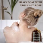 MS MAGIC SECRET Moroccan Beldi Soap – Natural Organic Black Soap for Exfoliating, Detoxifying, and Hydrating Skin – Ideal for Body Scrub, Spa & Hammam Rituals, Removes Dead Skin Cells (200 grams) - Image 8