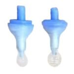 Inflatable Earplugs for Men and Women Ear Tips for Diving Water Sports Sleep 1 Pair|Health & Beauty|Health Care|Ear Care|Ear Plugs - Image 3