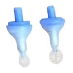 Inflatable Earplugs for Men and Women Ear Tips for Diving Water Sports Sleep 1 Pair|Health & Beauty|Health Care|Ear Care|Ear Plugs - Image 4