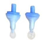 Inflatable Earplugs for Men and Women Ear Tips for Diving Water Sports Sleep 1 Pair|Health & Beauty|Health Care|Ear Care|Ear Plugs - Image 5