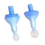 Inflatable Earplugs for Men and Women Ear Tips for Diving Water Sports Sleep 1 Pair|Health & Beauty|Health Care|Ear Care|Ear Plugs - Image 6