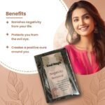 Negativity Removal Spiritual Soap | 100g | Energy Cleansing, Aura Protection & Spiritual Healing | Handmade Bath Soap for Evil Eye, Stress & Emotional Detox (Pack of 1) - Image 3
