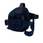 Coaxial 5L Navy Waist Sling Bag for Men & Women | Travel Bag | Adjustable Waist Strap, Polyester & PU Outer, Quick-Access Pocket - Image 6