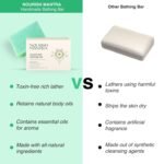 Nourish Mantra Handmade Bathing Soap (Cardamom & Mint) -125 gm | No. 1 Soap | Fights Skin Infection | 100% Natural Soap | Handmade With No Artificial Fragrance - Image 8