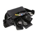 EZ Living 1pcs Waist Bag for Men & Women Adjustable for Chest Bag for Travel Hiking Choosing The Best Waist Bag - Image 4